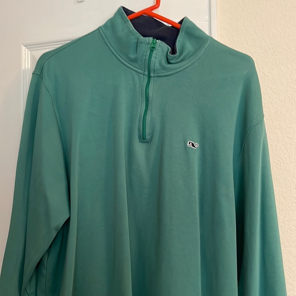 Vineyard Vines Mens Quarter Zip